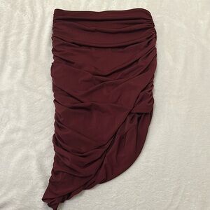 F21 asymmetrical skirt